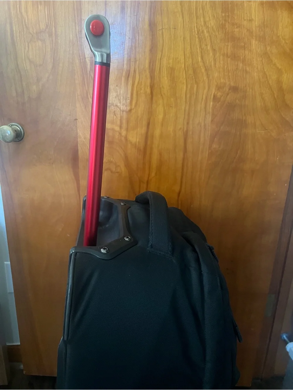 The North Face Black Long Haul 30 Roller Bag